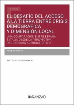 Cover El desafío del acceso a la tierra entre crisis demográfica y dimensión local
