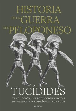 Cover Historia de la guerra del Peloponeso
