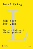 Vom Wert der Lüge Vom Wert der Lüge