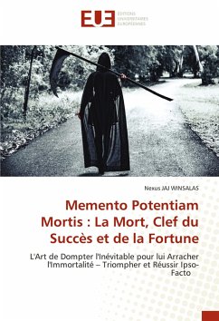 Cover Memento Potentiam Mortis : La Mort, Clef du Succès et de la Fortune