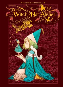 Cover The Art of Witch Hat Atelier
