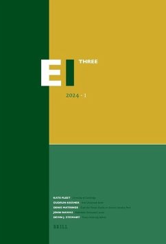 Cover Encyclopaedia of Islam - Three 2024-1