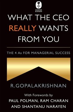 Cover What the CEO Really Wants From You