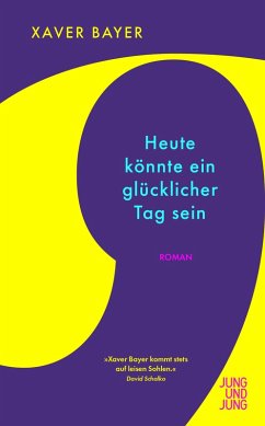 Cover Heute könnte ein glücklicher Tag sein