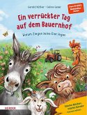 Ein verrückter Tag auf dem Bauernhof. Warum Ziegen keine Eier legen Ein verrückter Tag auf dem Bauernhof. Warum Ziegen keine Eier legen