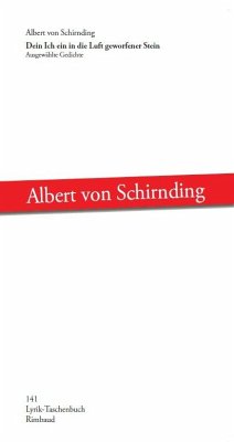 Cover Dein Ich ein in die Luft geworfener Stein