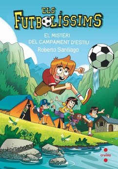 Cover Els Futbolíssims 27. El misteri del campament d'estiu