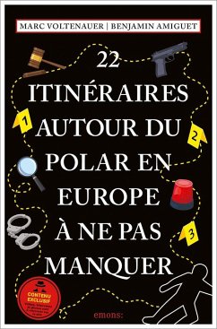 Cover 22 Itinéraires autour du polar en Europe à ne pas manquer