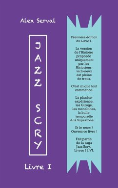 Cover Jazz Scry : Livre I