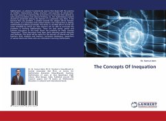 The Concepts Of Inequation The Concepts Of Inequation