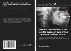 Cover Estudio cefalométrico de la silla turca en pacientes con malposición canina