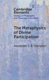 The Metaphysics of Divine Participation The Metaphysics of Divine Participation