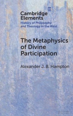 Cover The Metaphysics of Divine Participation