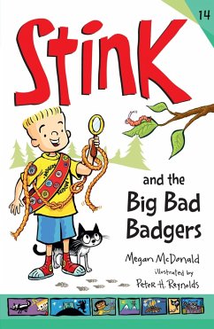Cover Stink and the Big Bad Badgers