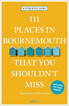 Cover 111 Places in Bournemouth That You Shouldn't Miss