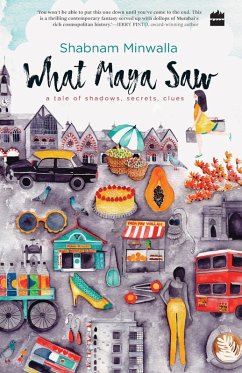 Cover What Maya Saw