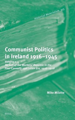 Cover Communist Politics in Ireland 1916-1945