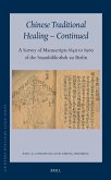 Chinese Traditional Healing - Continued Chinese Traditional Healing - Continued
