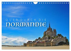 Cover Quer durch die Normandie (Wandkalender 2026 DIN A4 quer), CALVENDO Monatskalender