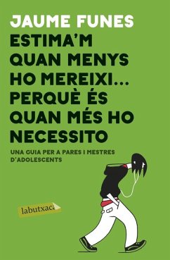 Cover Estima'm quan menys m'ho mereixi ... perquè és quan més ho necessito