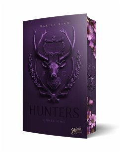 Cover Hunters: Sinner King   Aufwendig gestaltete Ausgabe mit Farbschnitt - das integrierte Page Overlay ist limitiert nur in der ersten Auflage enthalten