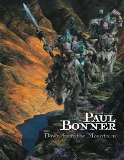 Cover The Art of Paul Bonner: Down from the Mountains