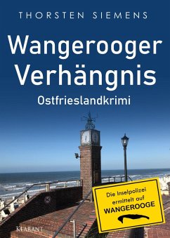 Cover Wangerooger Verhängnis. Ostfrieslandkrimi