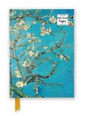 Vincent Van Gogh: Almond Blossom (Foiled Dot Grid Journal)