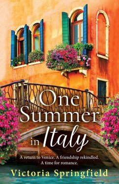 Cover One Summer in Italy
