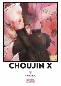 Cover CHOUJIN X 09