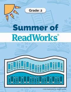 Cover Summer of ReadWorks Grade 2 - 2025