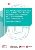 GUIA PRACTICA DE LA INCAPACIDAD DE LA PERSONA TRABAJADORA Y