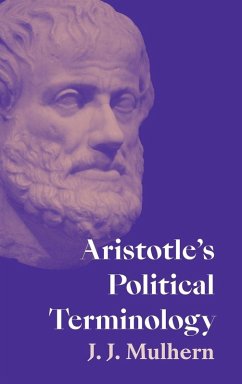 Cover Aristotle's Political Terminology