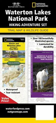 Cover Waterton Lakes National Park Hiking Adventure Set