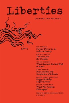Cover Liberties Journal of Culture & Politics