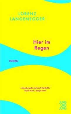 Cover Hier im Regen