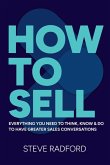 How to Sell How to Sell