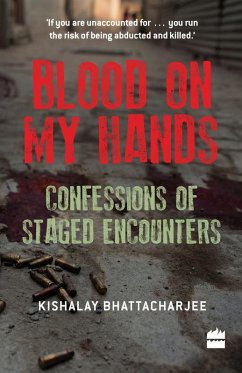 Cover Blood on My Hands