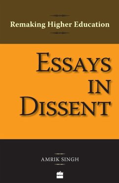Essays In Dissent - Singh, Amrik
