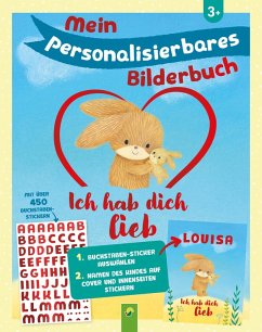 Cover Mein personalisierbares Bilderbuch - Ich hab dich lieb