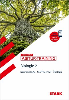 Cover STARK Biologie 2 - Abitur-Training - Neurobiologie, Stoffwechselphysiologie, Ökologie