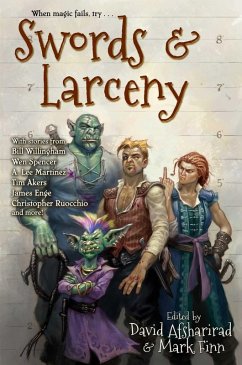 Cover Swords & Larceny