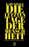Die letzten Tage der Menschheit Die letzten Tage der Menschheit