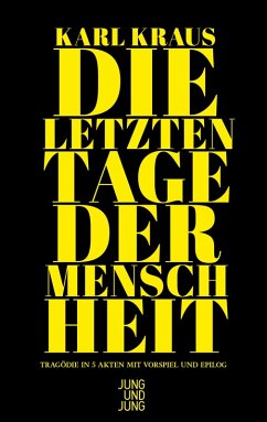 Cover Die letzten Tage der Menschheit
