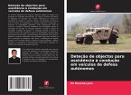 Deteção de objectos para assistência à condução em veículos de defesa autónomos