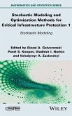 Stochastic Modeling and Optimization Methods for Critical Infrastructure Protection, Volume 1