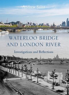 Cover Waterloo Bridge and London River