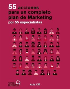 Cover 55 acciones para un completo plan de marketing por 55 especialistas