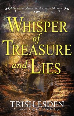 Cover Whisper of Treasure and Lies (Scandal Mountain Antiques Mystery, #3) (eBook, ePUB)