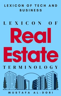 Cover Lexicon of Real Estate Terminology (Lexicon of Tech and Business, #20) (eBook, ePUB)